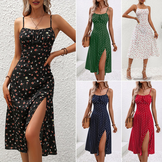 Casual Summer Daily Sleeveless Daily Dresses