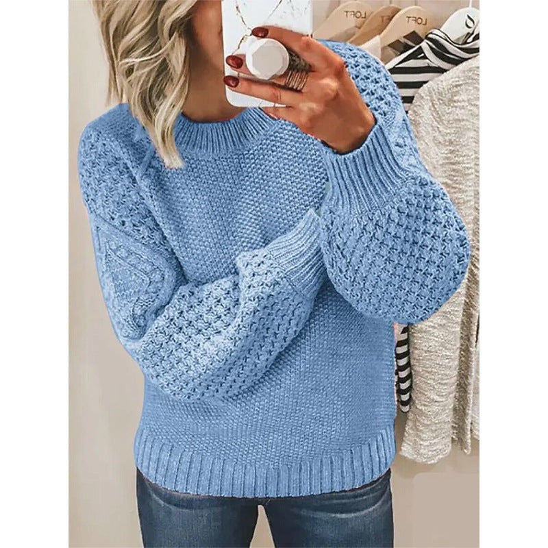 Casual Women Pullover Long Sleeves Sweaters