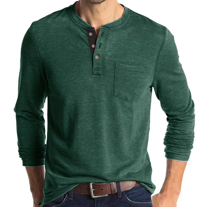 Casual Long Sleeves T Shirts for Men