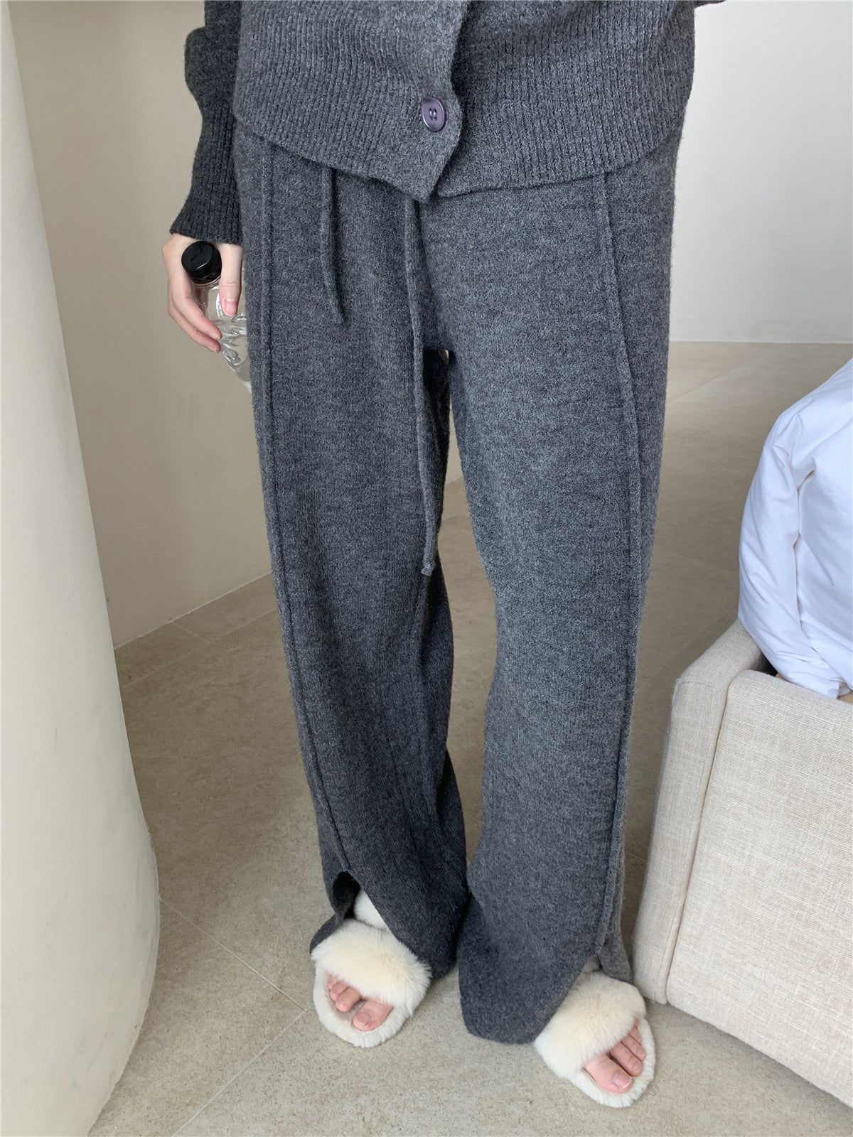 Fashion Two Pieces Knitted Suits for Women