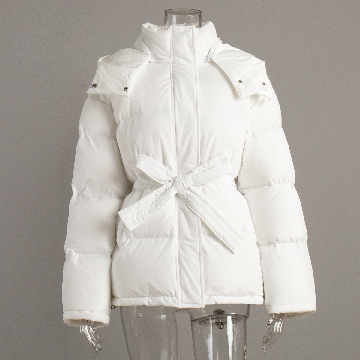 Casual Winter Zipper Cotton Jacket Coats for Women