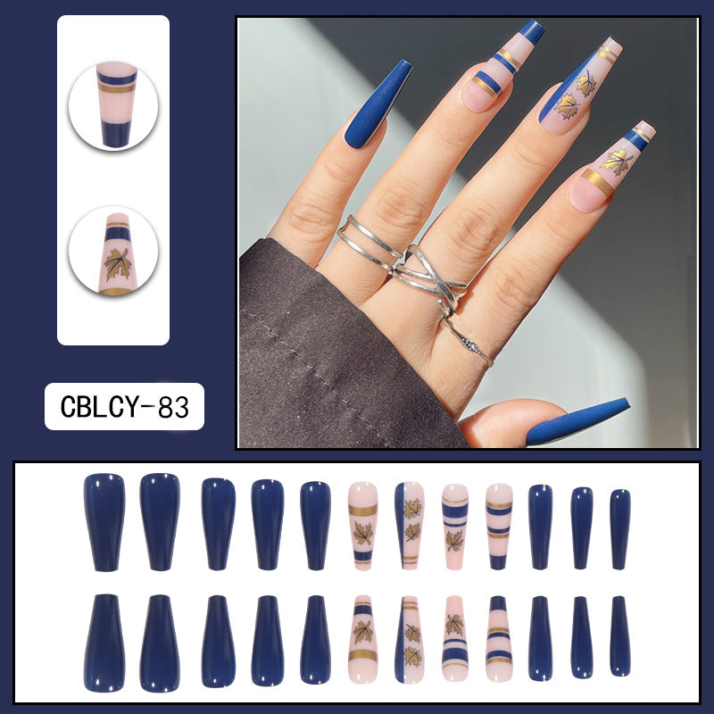 Fashion Detachable Extra Long Press on Nails