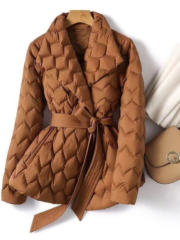 Elegant Winter Warm Cotton Coats for Women