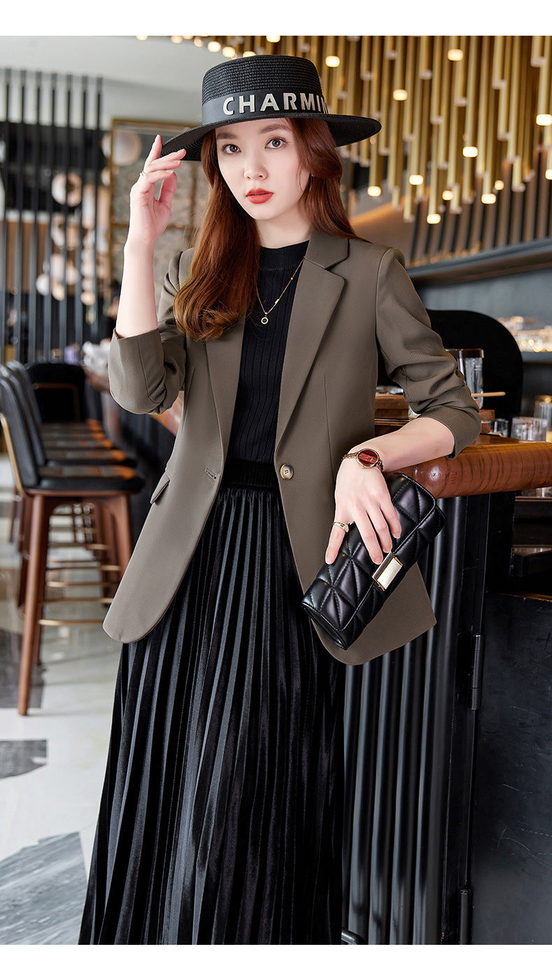 Fashion Office Lady Blazer Coats