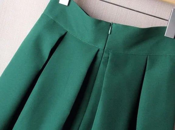 Fashion Bow Office Lady Skirts