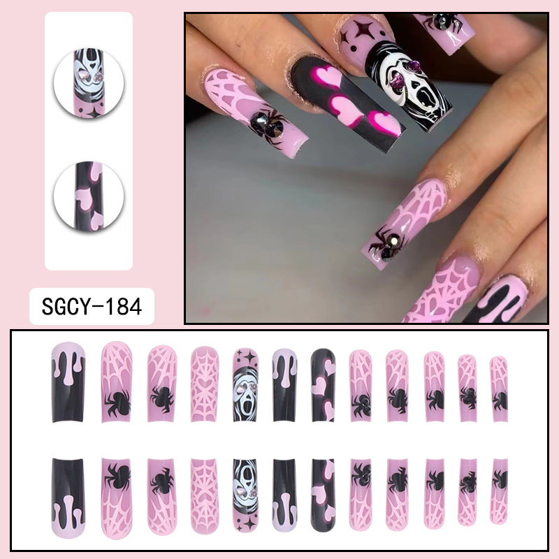 Fashion Wearable Extra Long Press on Nails