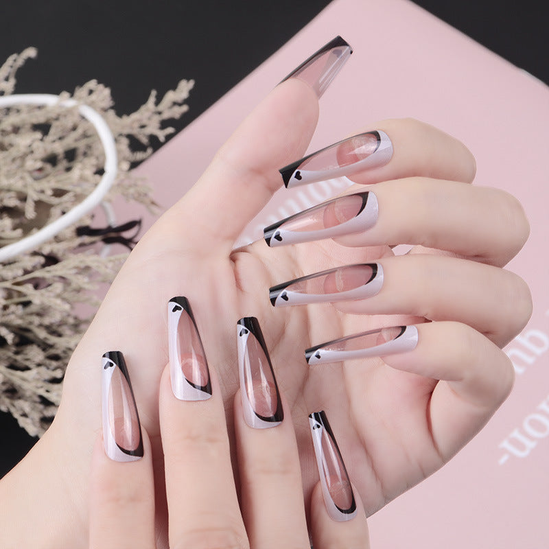 Fashion Detachable Extra Long Press on Nails