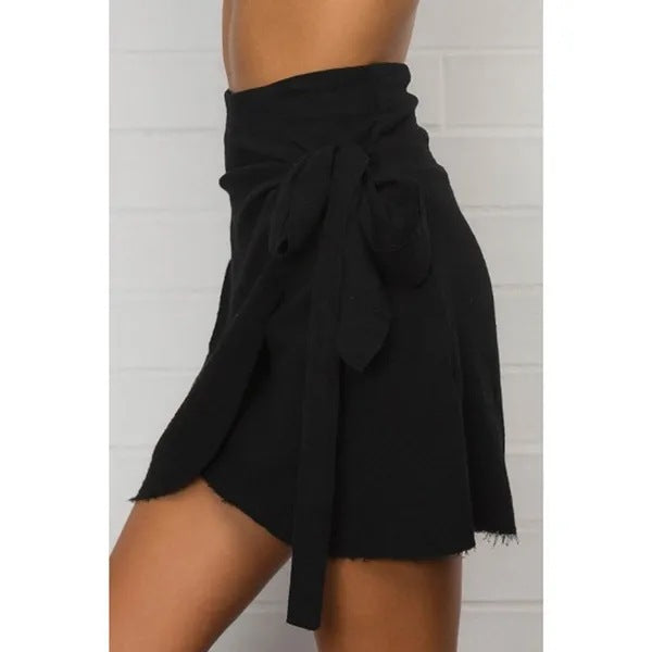 Sexy Summer Irregular Mini Skirts for Women