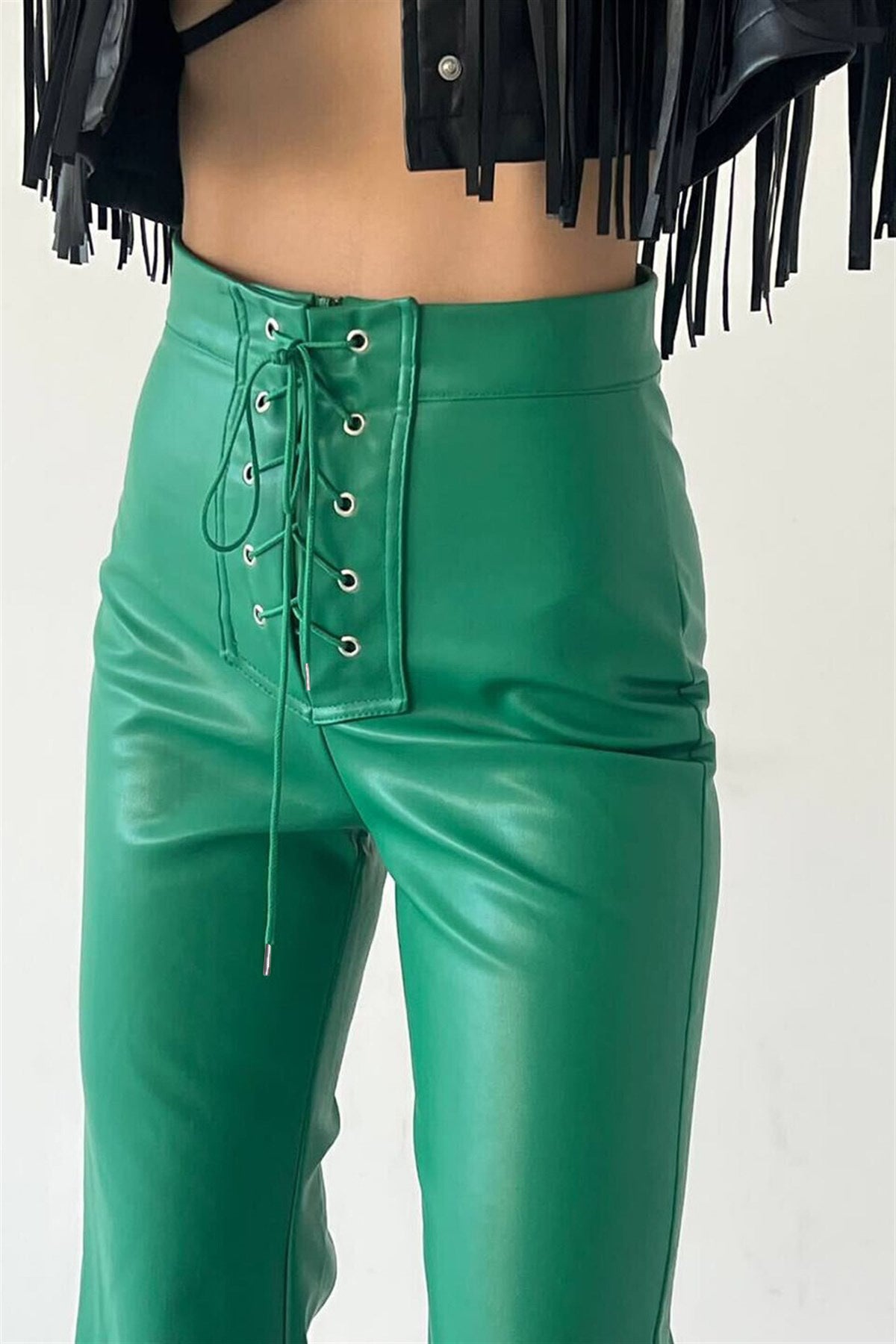 Sexy High Waist Trumpet Long Pants