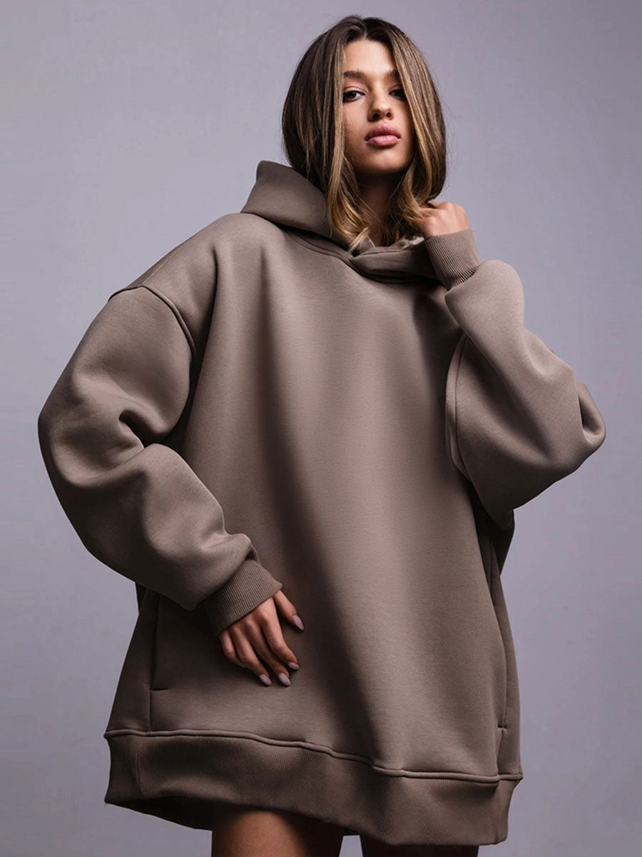 Casual Plus Sizes Women Hoodies