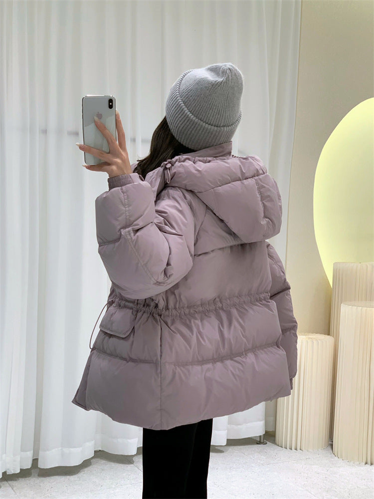 Fashion Short Women's Warm Down Jacket Coats