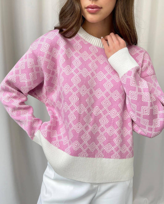 Fashion Women Pullover Knitted Sweaters