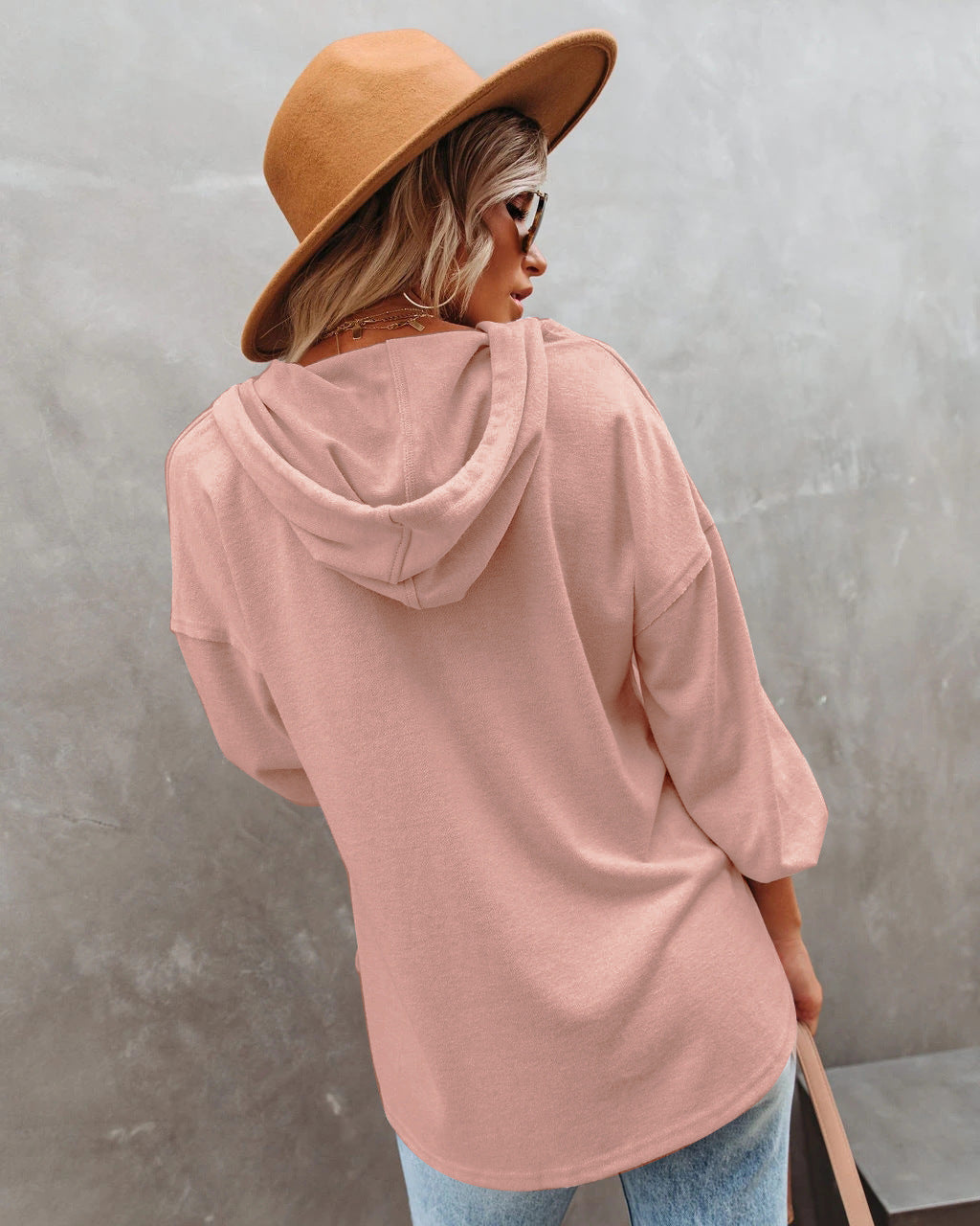 Casual Long Sleeves Hoodies Shirts for Women