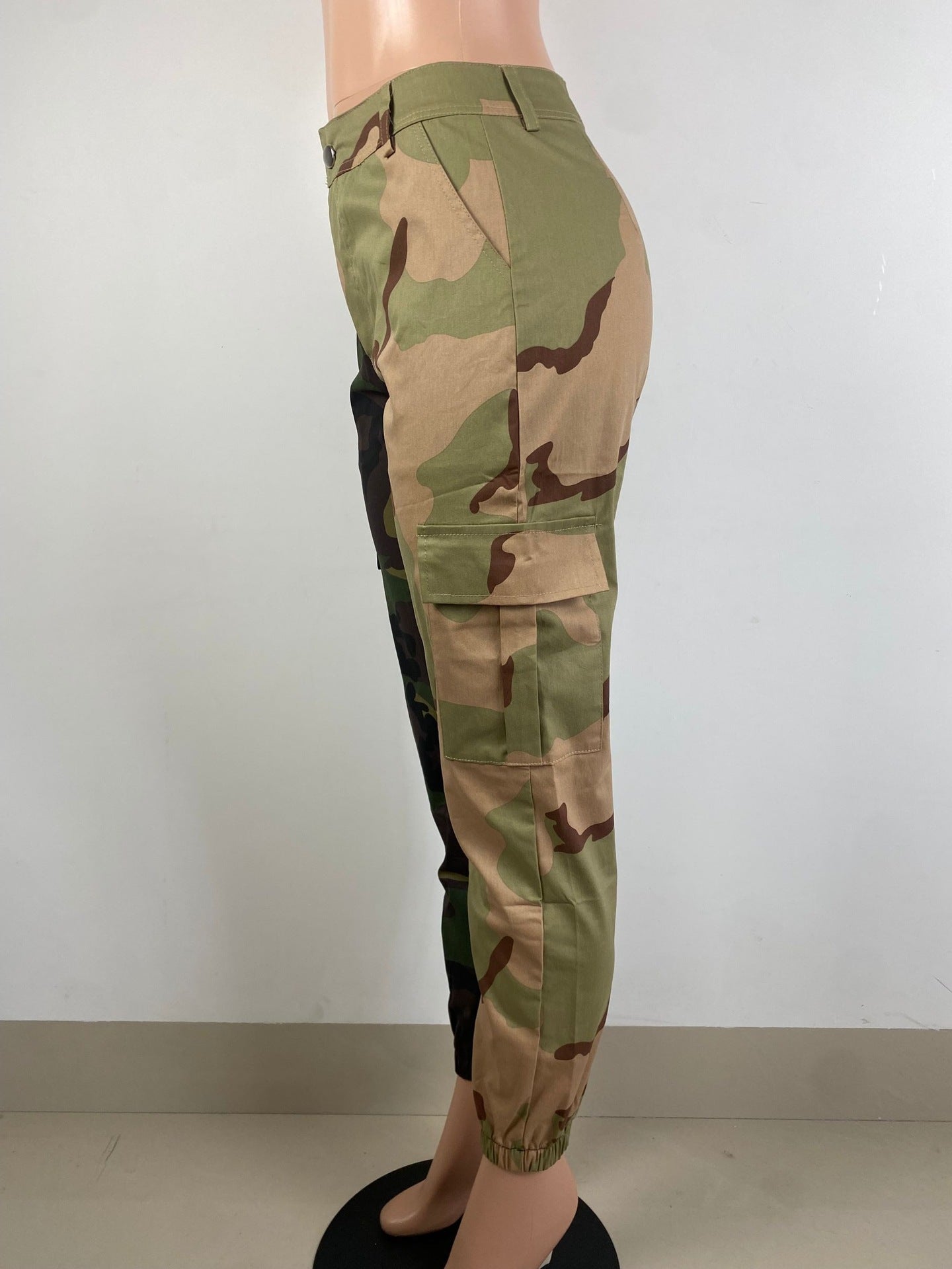 Fashion Popular Camouflage Women Pants