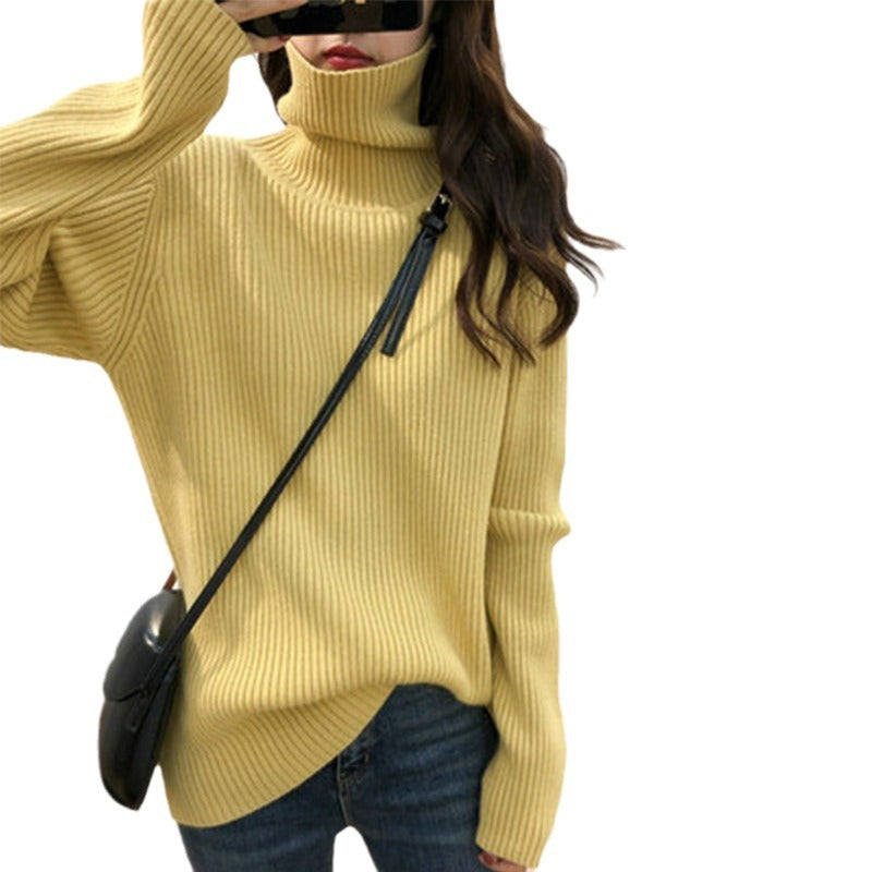 Vintage Pullover Women Knitted Sweaters