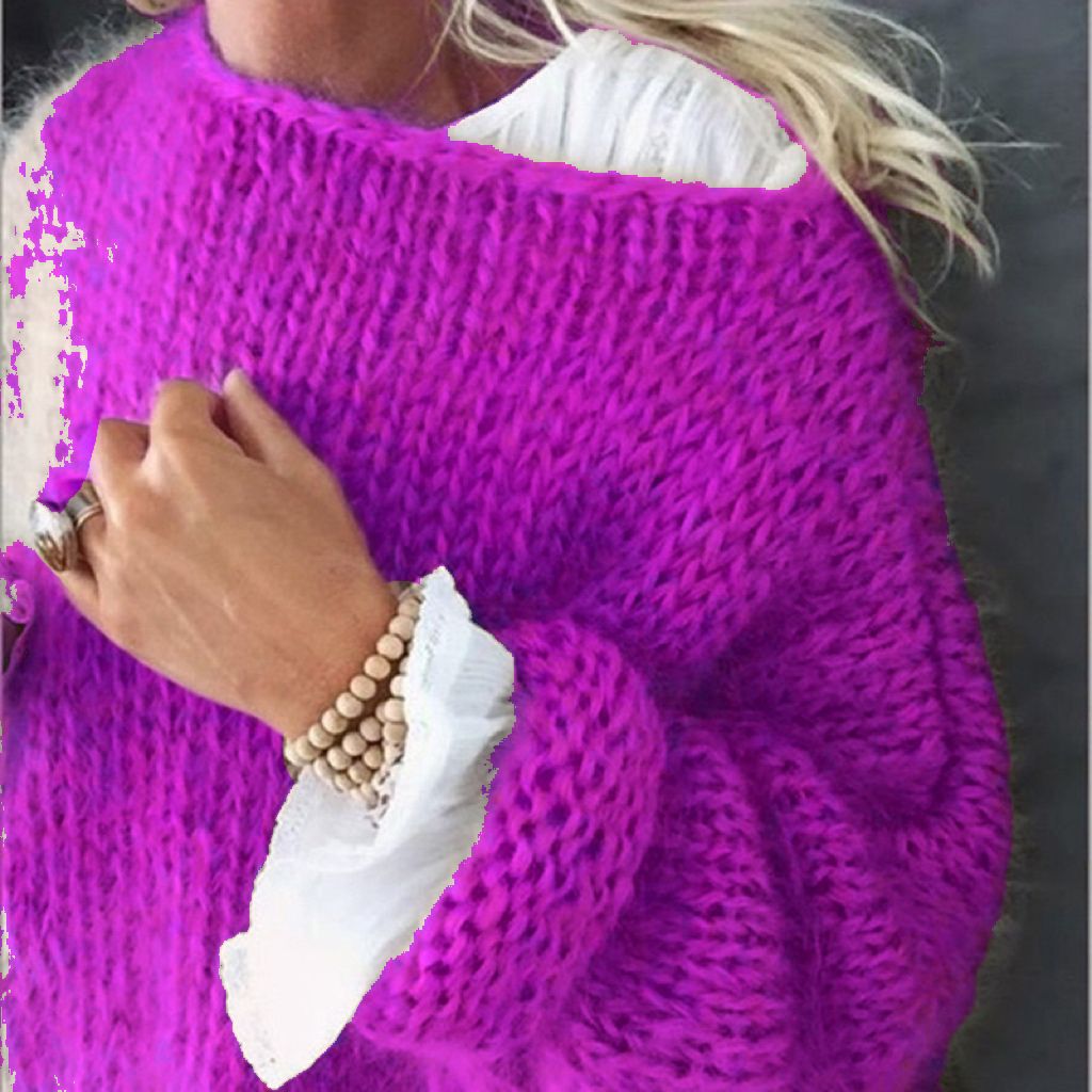 Casual Knitted Sweaters for Women