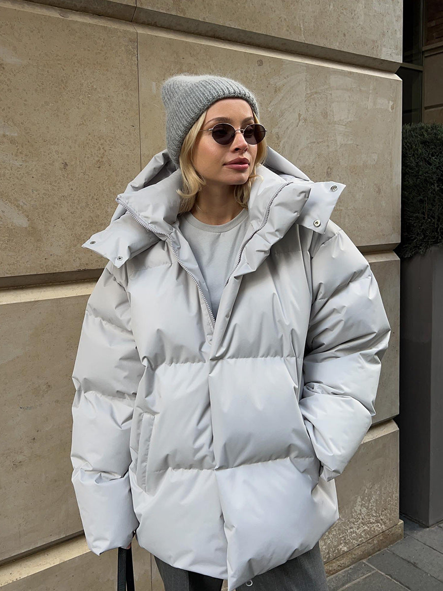 Fashion Winter Women Cotton Coats