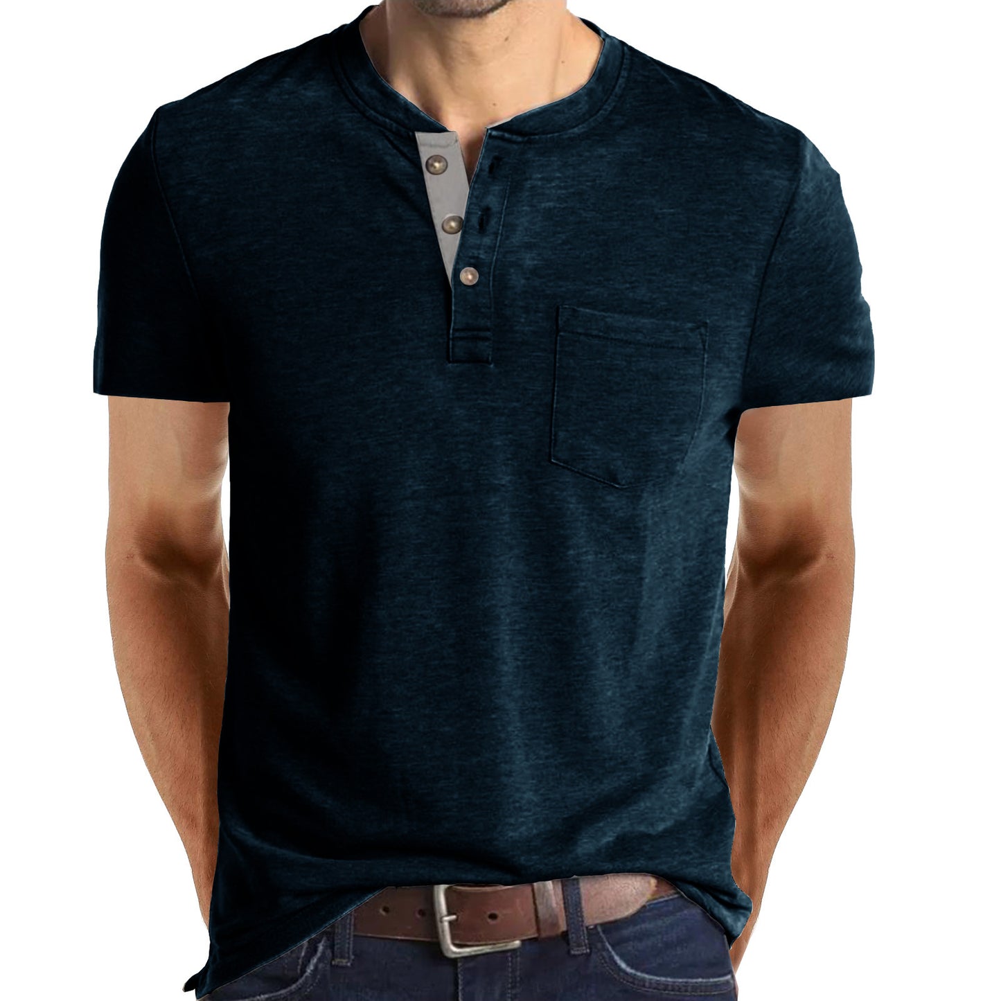 Casual Summer Short Sleeves Men T Shirts