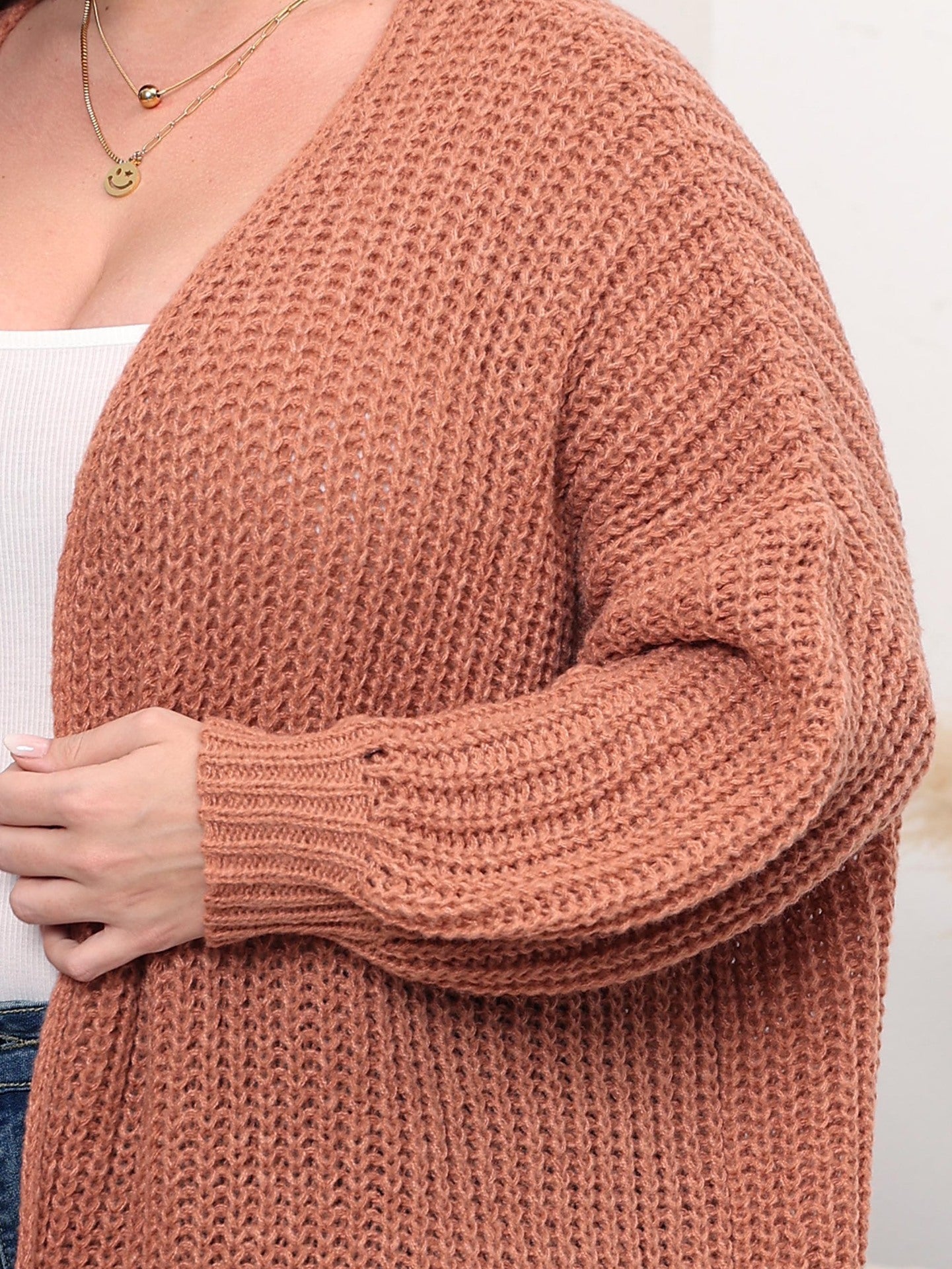 Fashion Plus Sizes Knitted Sweaters for Women