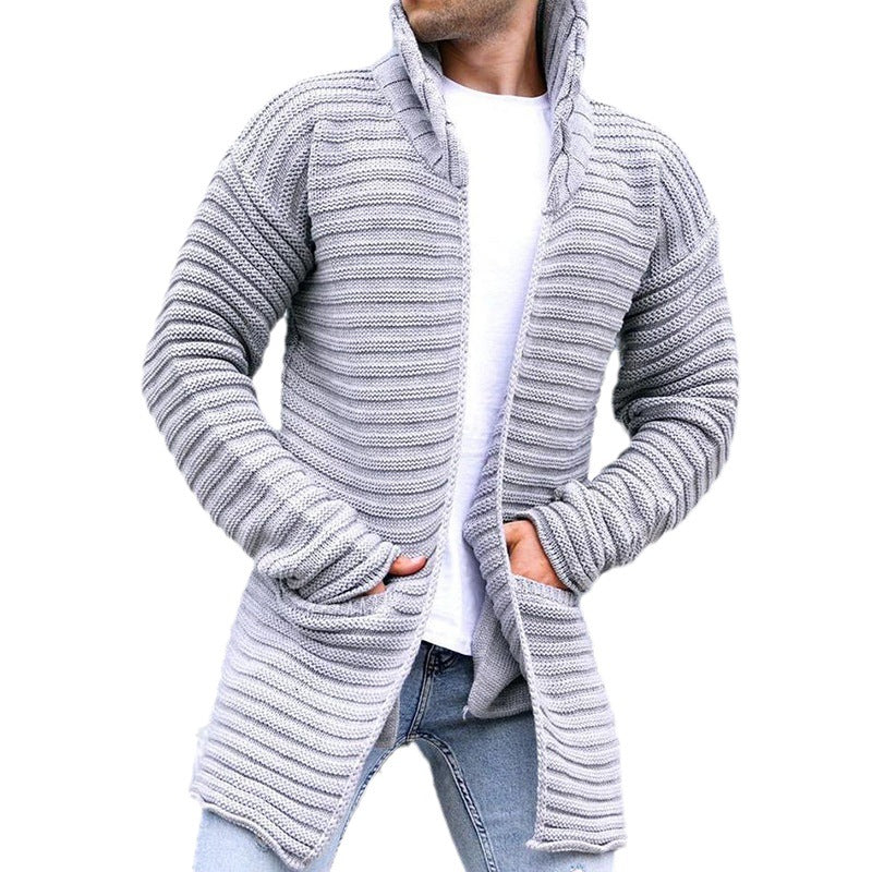 Casual Knitted Long Sleeves Sweaters for Men