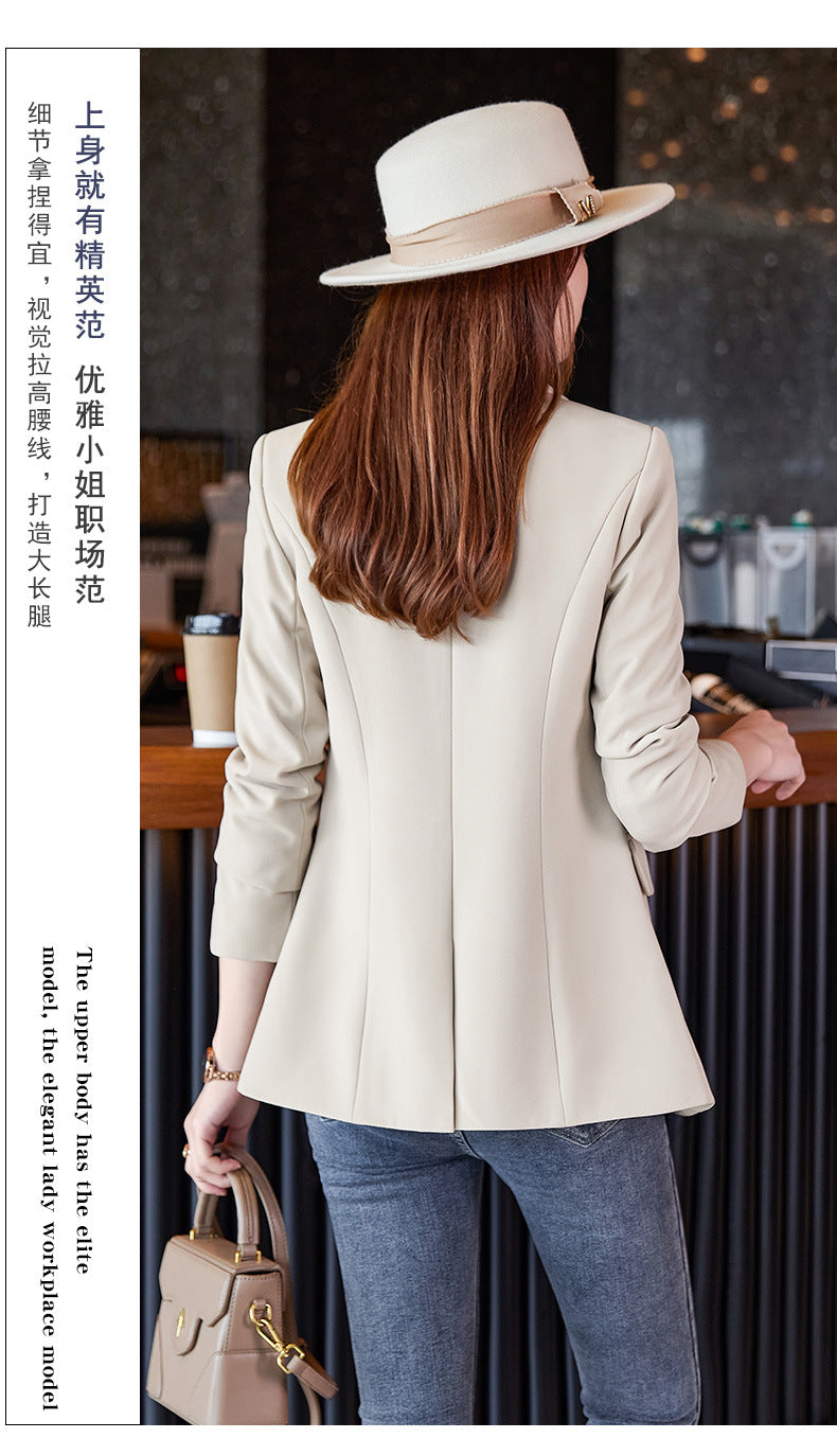 Fashion Office Lady Blazer Coats