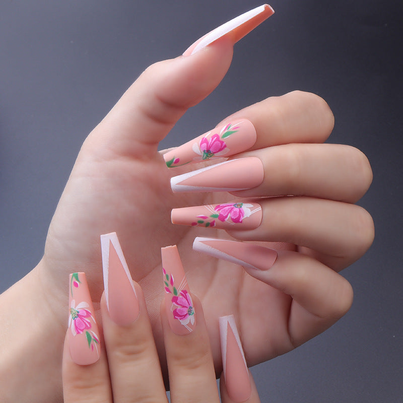 Fashion Detachable Extra Long Press on Nails