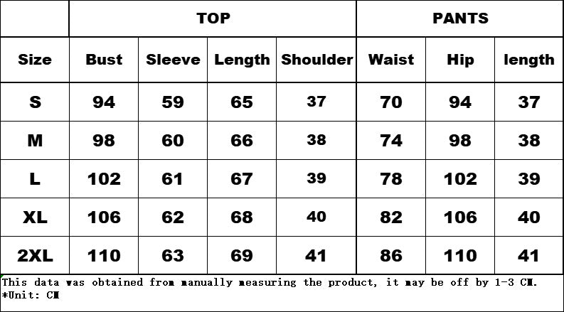 Casual Summer Stand Collar Long Sleeves Shirts and Shorts Without Belt