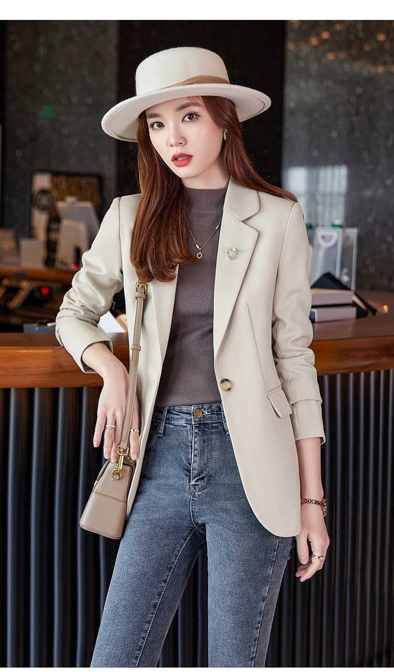 Fashion Office Lady Blazer Coats