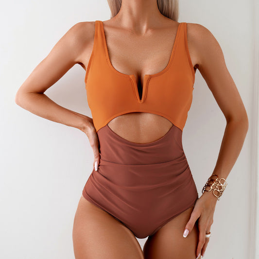 Sexy Fast Drying One Piece Women Swimsuits