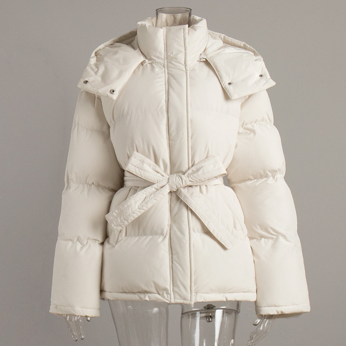 Casual Winter Zipper Cotton Jacket Coats for Women