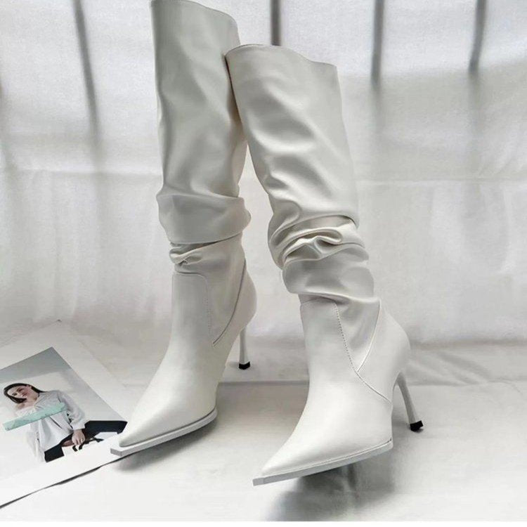 Sexy High Heels Women Fall Boots