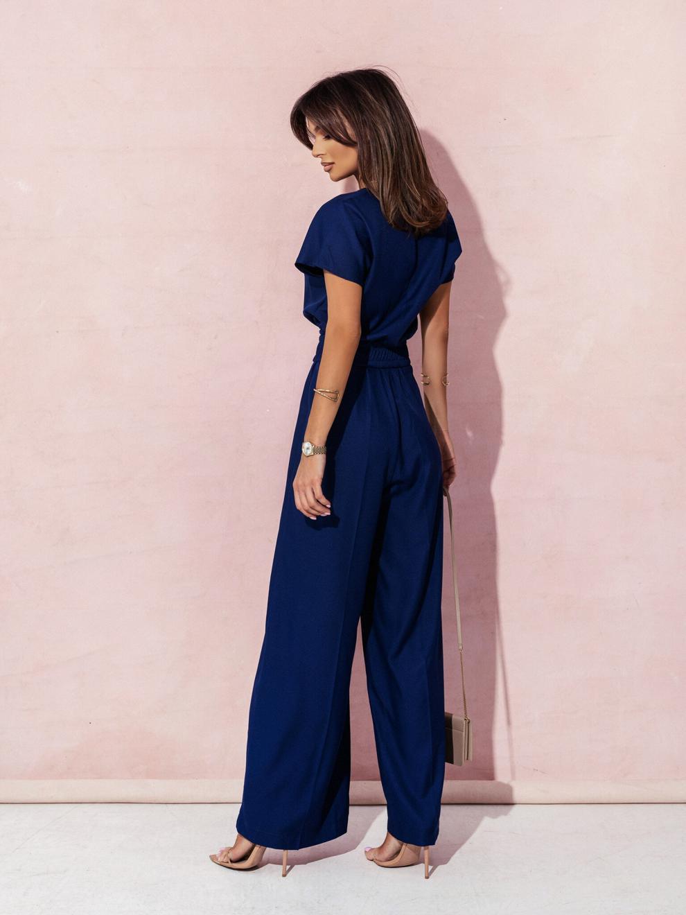 Fashion Short Sleeves Summer Jumpsuits