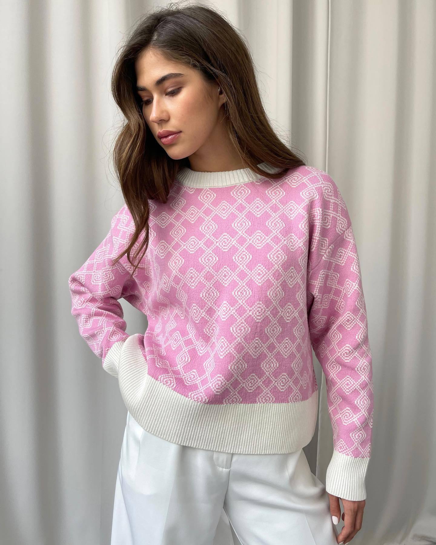 Fashion Women Pullover Knitted Sweaters