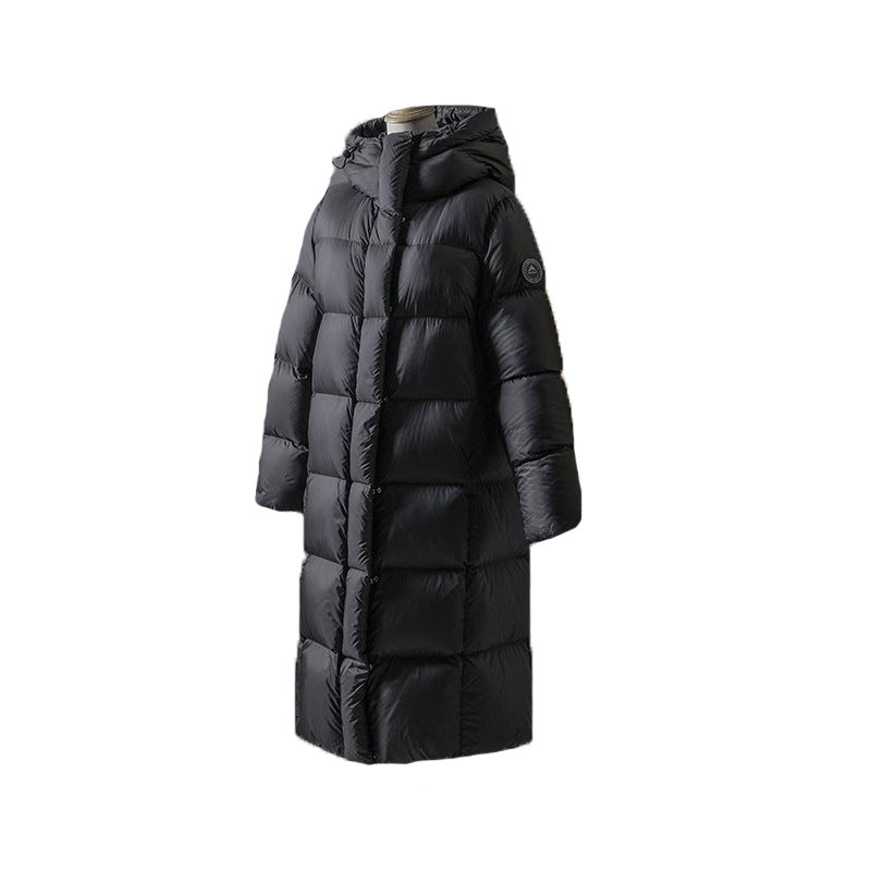 Fashion Down Jacket Women's Hooded Puff Jacket for Couple