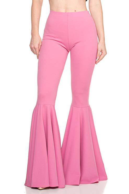 Sexy High Waist Mermaid Flare Pants