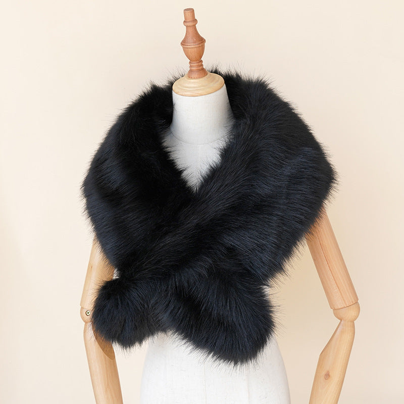 Fashion Artificial fox Fur Scarves for Women