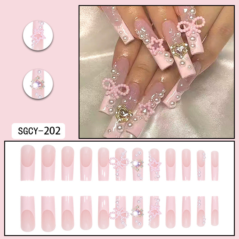 Fashion Wearable Extra Long Press on Nails