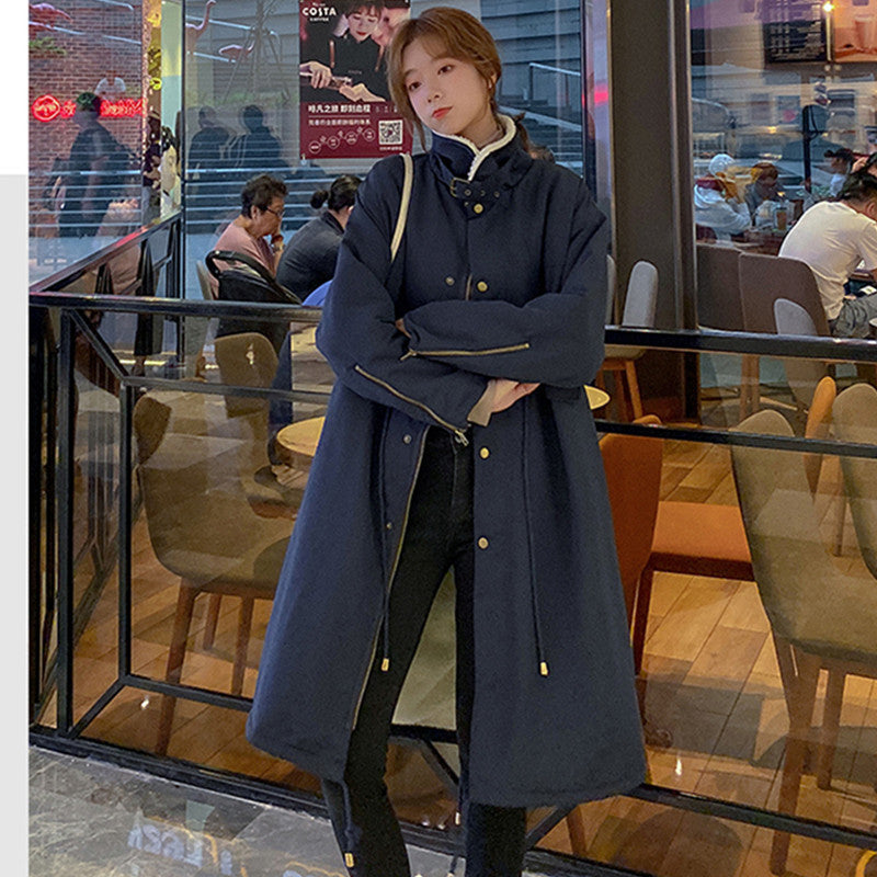 Fashion Winter Warm Long Overcoats for Women