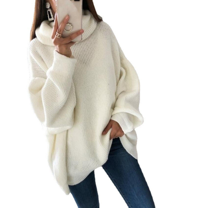 Casual Pullover Knitted Sweaters for Women