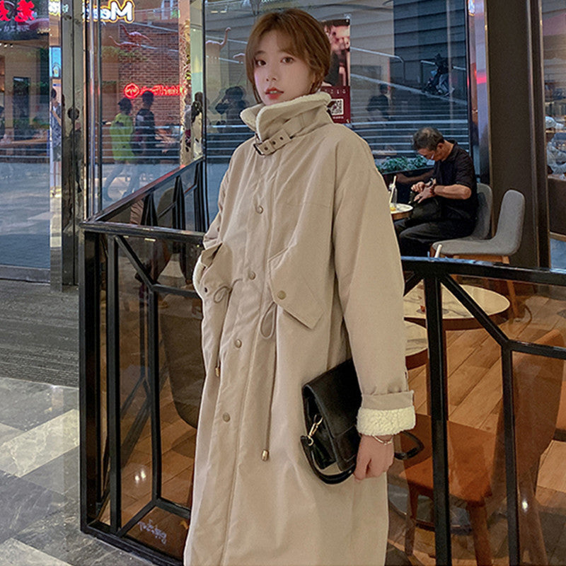 Fashion Winter Warm Long Overcoats for Women