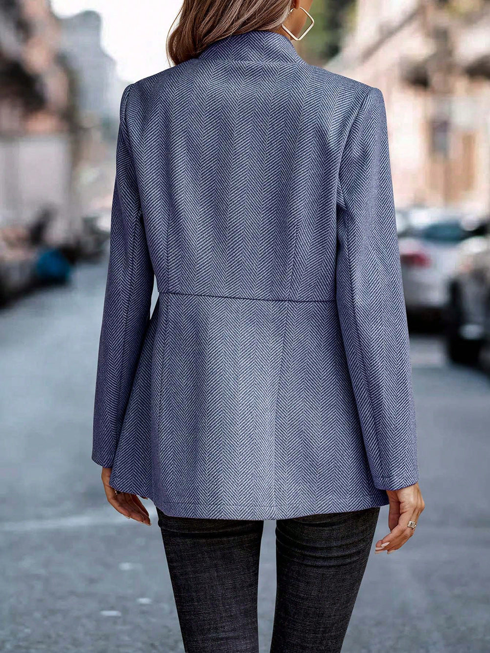 Fashion Women Blazer Overcoats