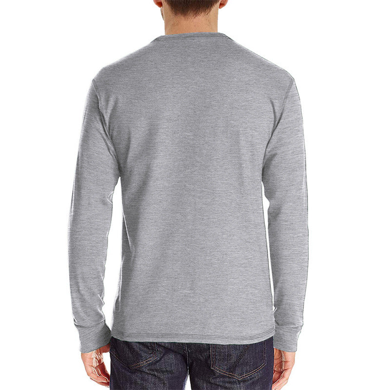 Casual Long Sleeves T Shirts for Men