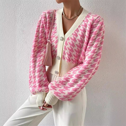 Fashion Women Knitted Cardigan Sweaters