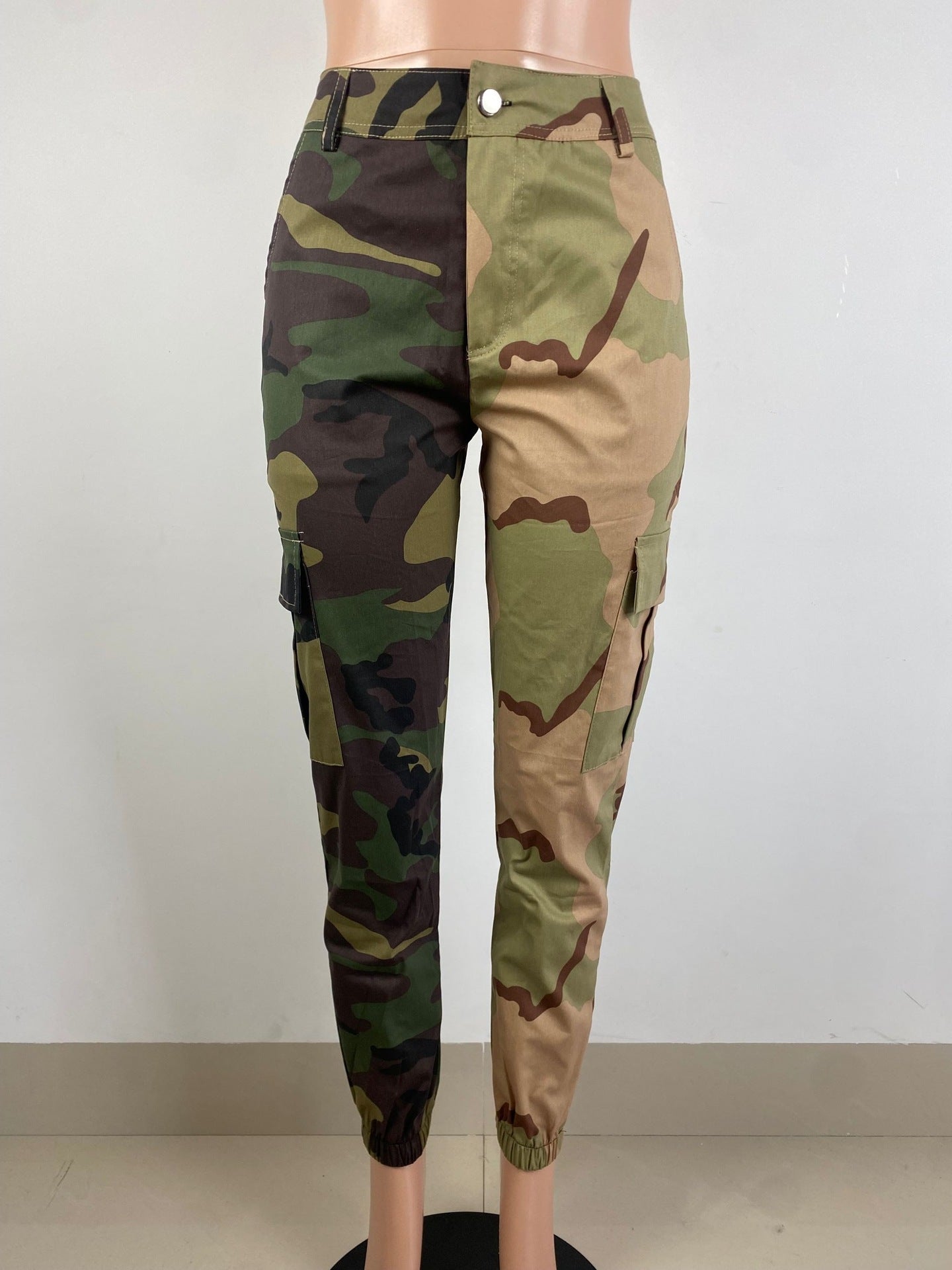 Fashion Popular Camouflage Women Pants