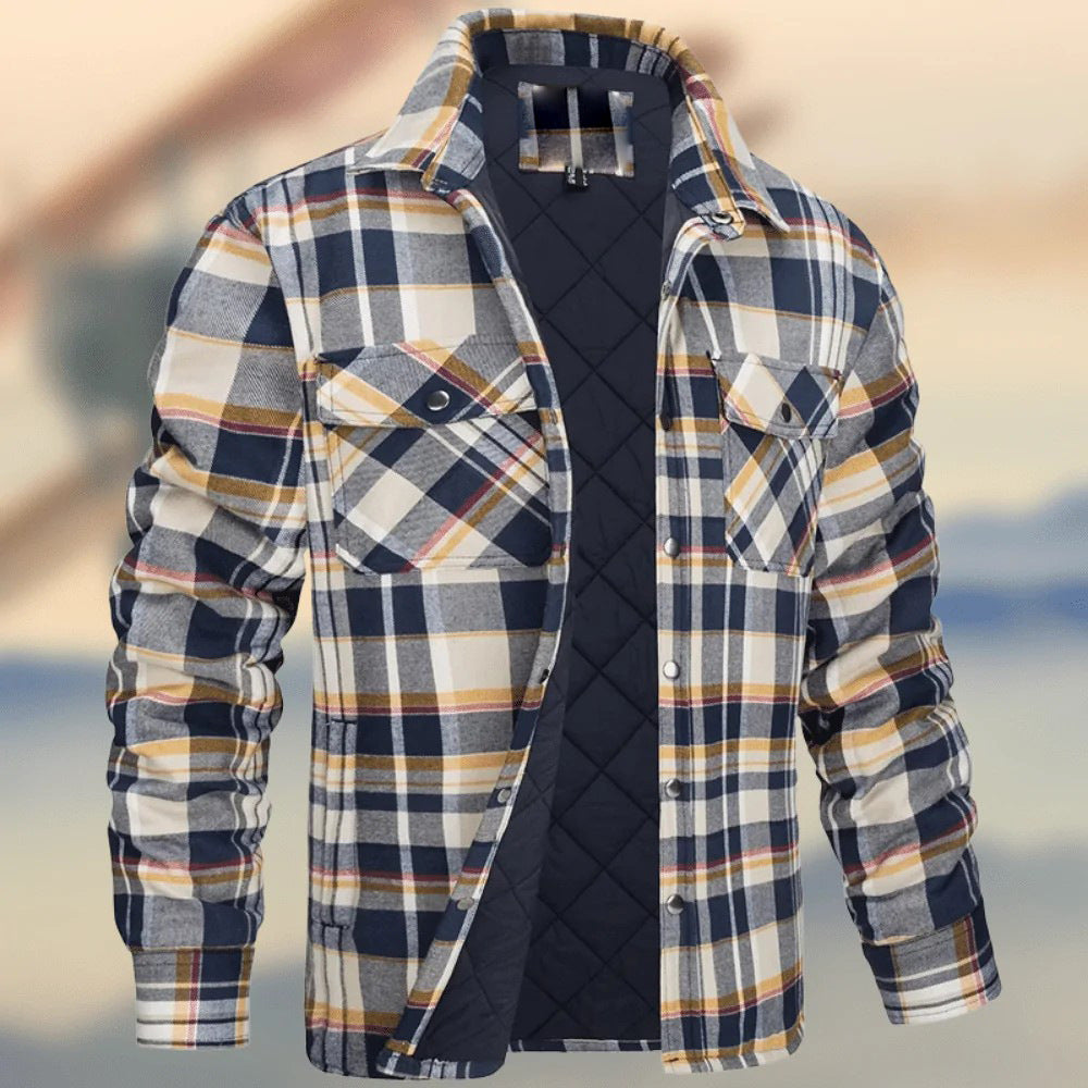Casual Long Sleeves Thicken Jacket Coats for Men