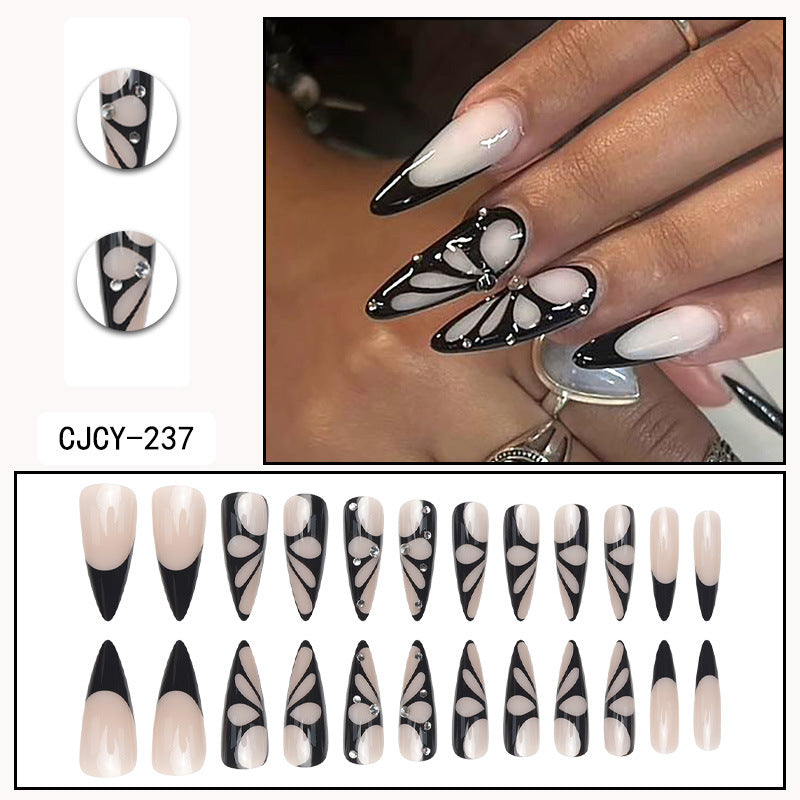 Fashion Wearable Extra Long Press on Nails