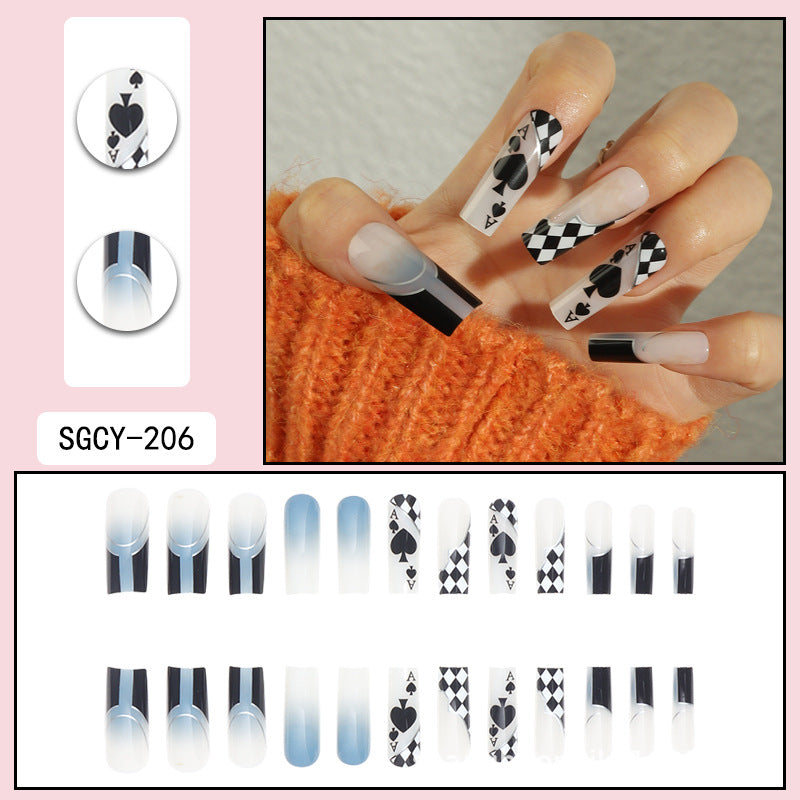 Fashion Wearable Extra Long Press on Nails