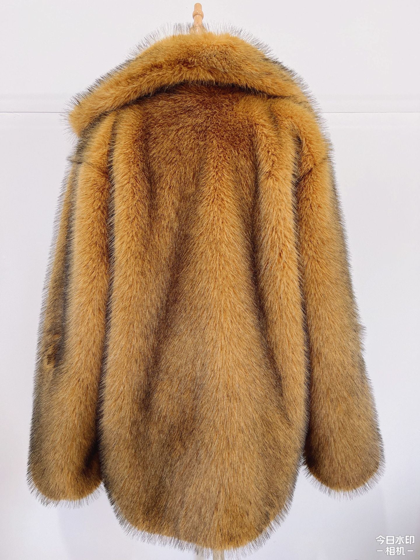 Fashion Faux Fur Winter Overcoats