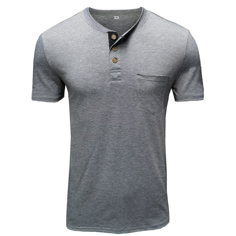 Casual Summer Short Sleeves Men T Shirts