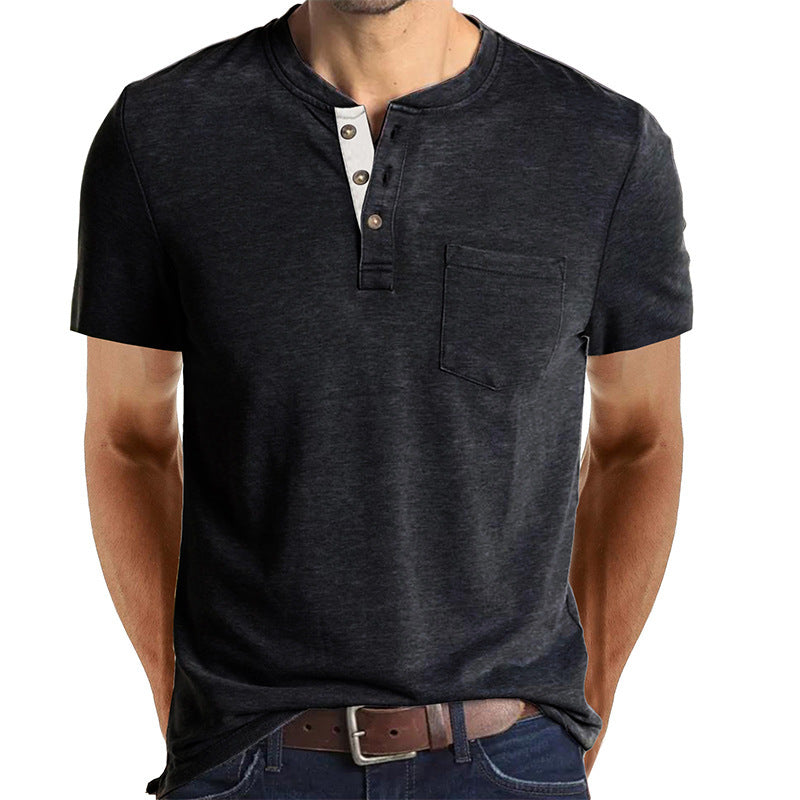 Casual Summer Short Sleeves Men T Shirts